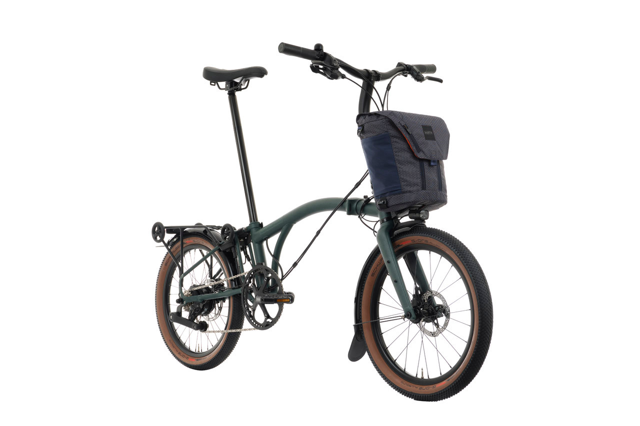 Vélo pliant électrique Brompton G-Line Electrique Vélo