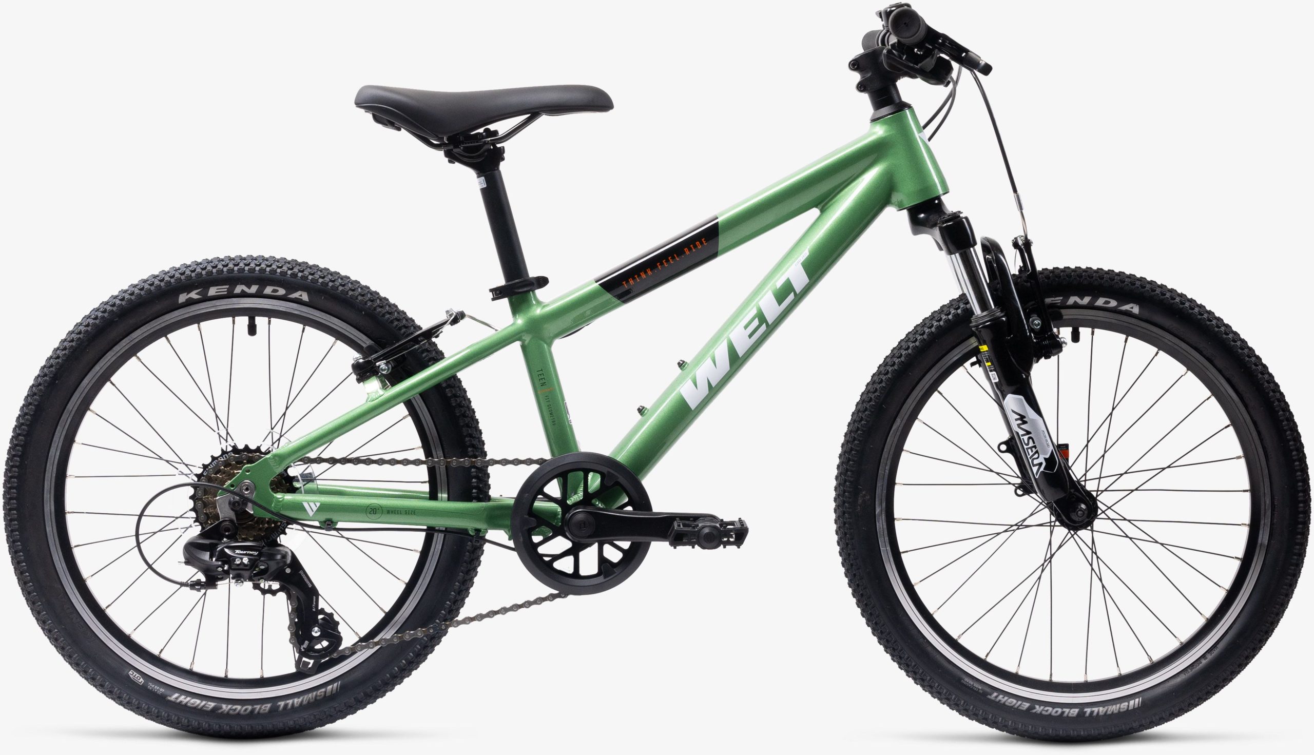 Vélo enfant Welt Brave 1.0 20 V Vélo