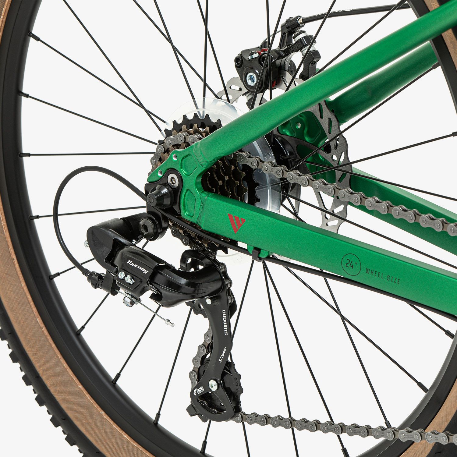 Vélo enfant Welt Brave 1.0 24 MD – Image 6