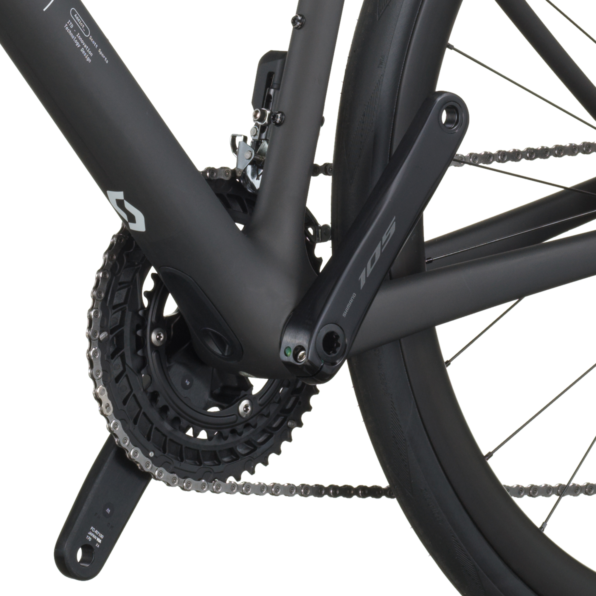Vélo route Scott Addict 30 – Image 3