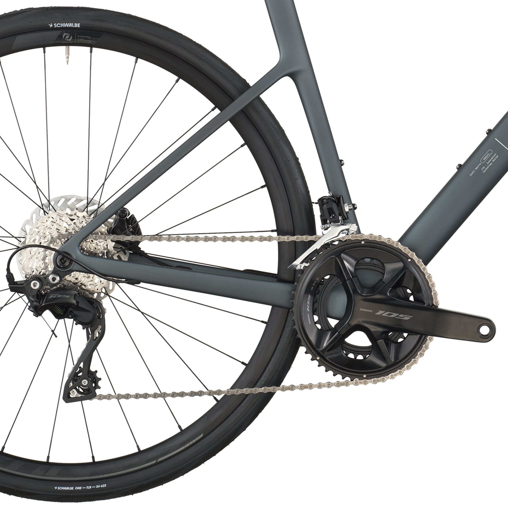 Vélo route Scott Addict 50 – Image 4