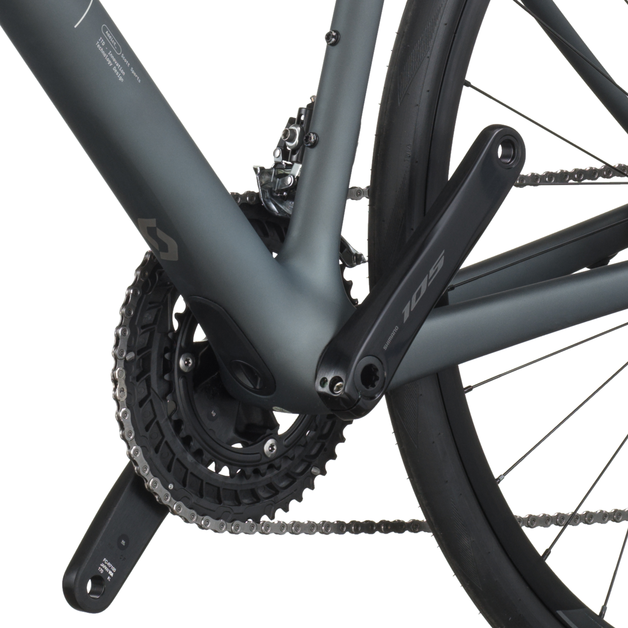Vélo route Scott Addict 50 – Image 6