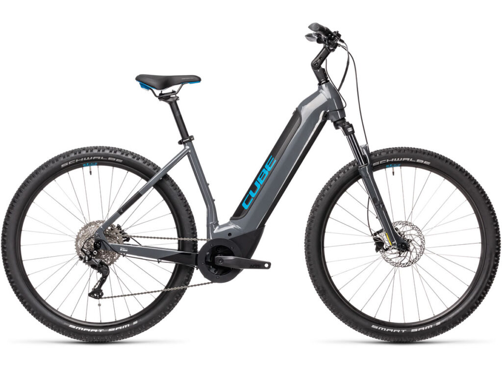 VTT électrique Cube Nuride Hybrid Pro 625 Allroad • Vélo électrique ...