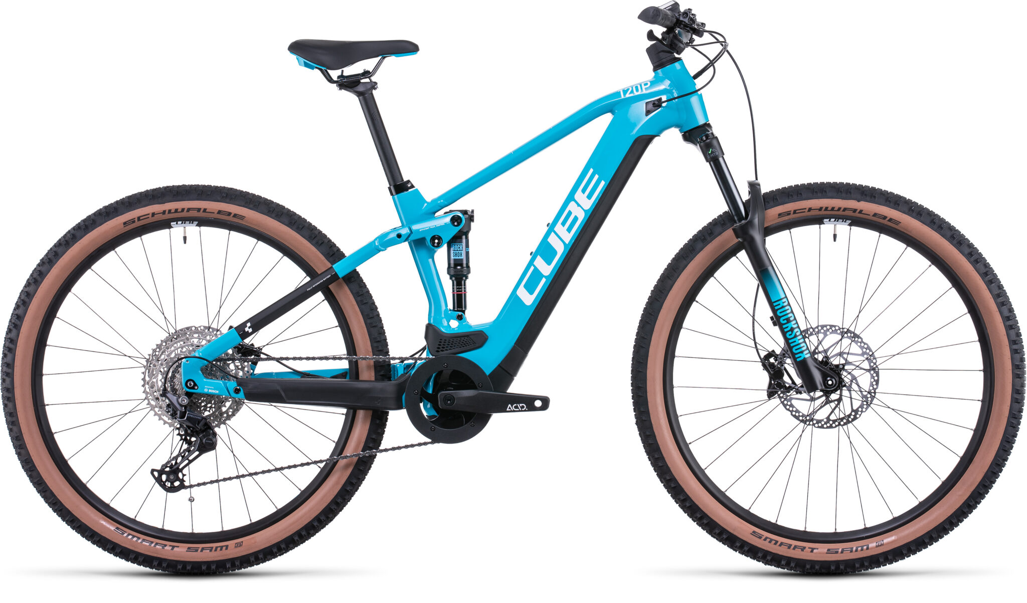 VTT électrique Cube Stereo Hybrid 120 Pro 750 • Vélo électrique Marseille