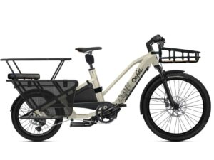 Vélo cargo rallongé O2feel Equo 5 Power Adventure 540 Wh Vélo