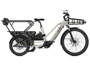 Vélo cargo rallongé O2feel Equo Power 7.4 Pack Family Vélo