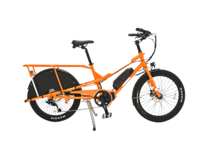 Vélo cargo rallongé Yuba Kombi E5 Vélo