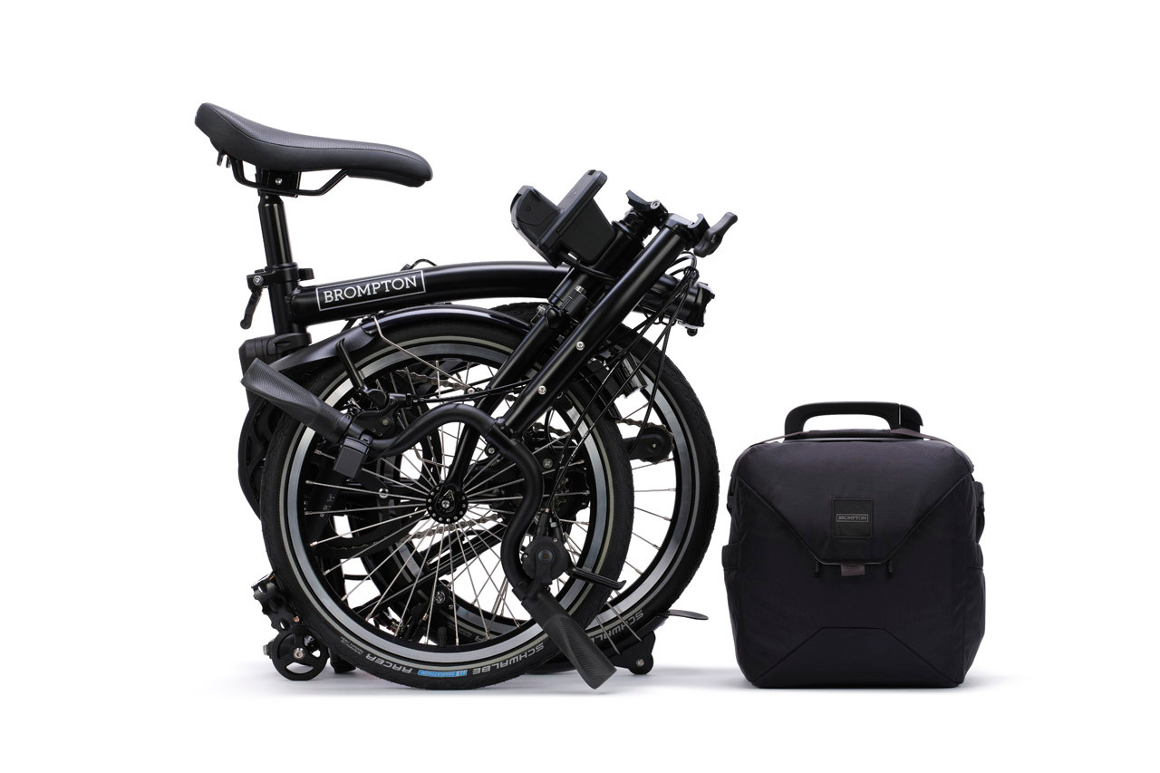 Vélo pliant électrique Brompton C Line électrique 12 vitesses – Image 3