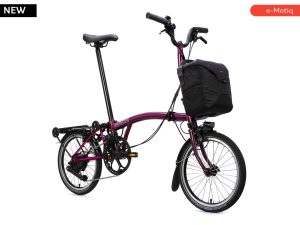 Vélo pliant électrique Brompton C Line électrique 12 vitesses Vélo