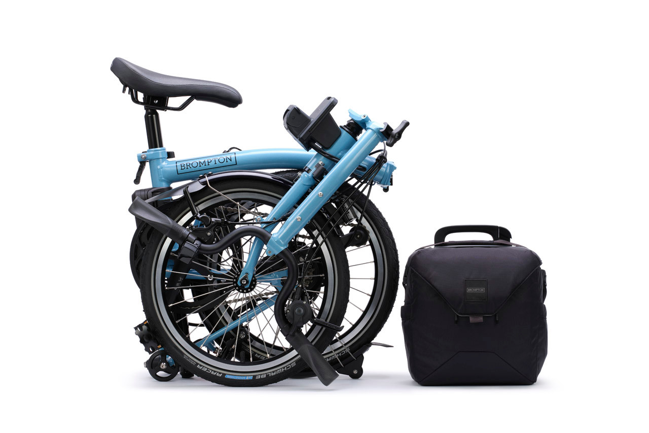 Vélo pliant électrique Brompton C Line électrique 12 vitesses – Image 5