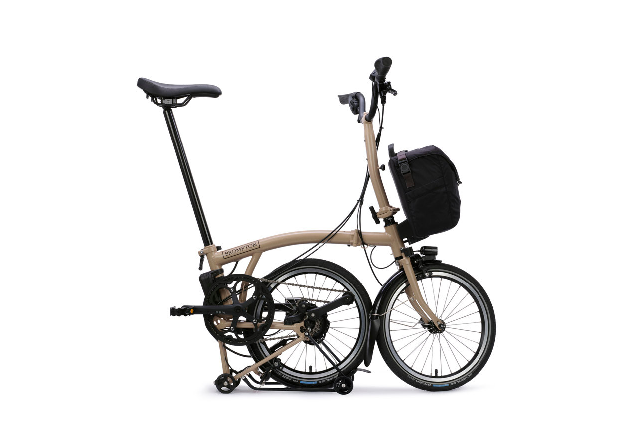 Vélo pliant électrique Brompton C Line électrique 12 vitesses – Image 2