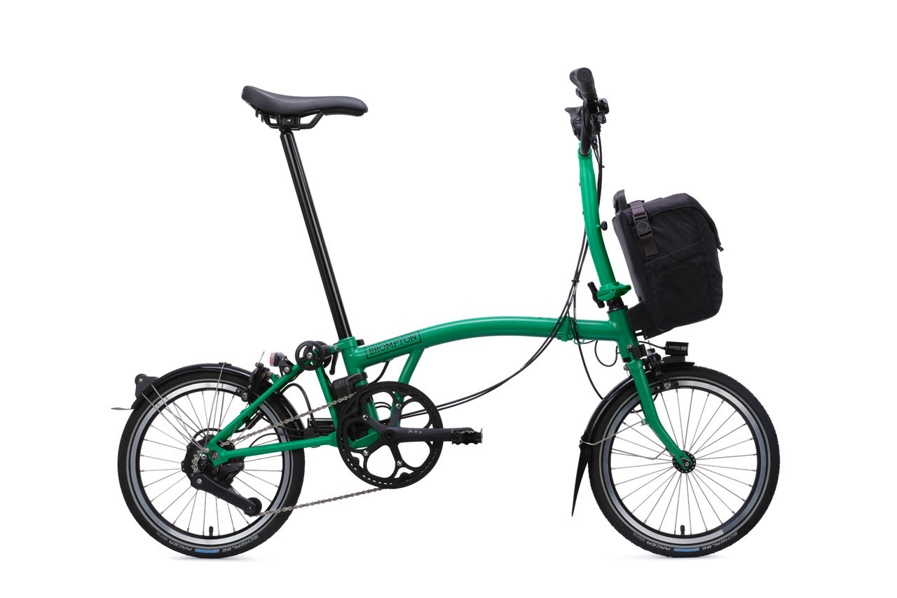 Vélo pliant électrique Brompton C Line électrique 12 vitesses – Image 4