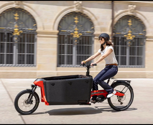 vélo transport marchandises