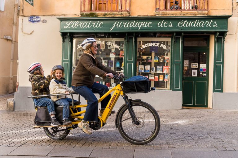 Promos printanières sur les vélos cargos