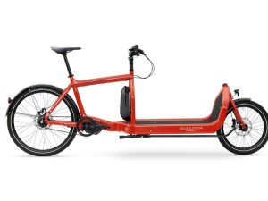Vélo cargo biporteur Bullitt eBullitt EP801 - 630 Wh - Alu Box (Modèle d'exposition) Vélo