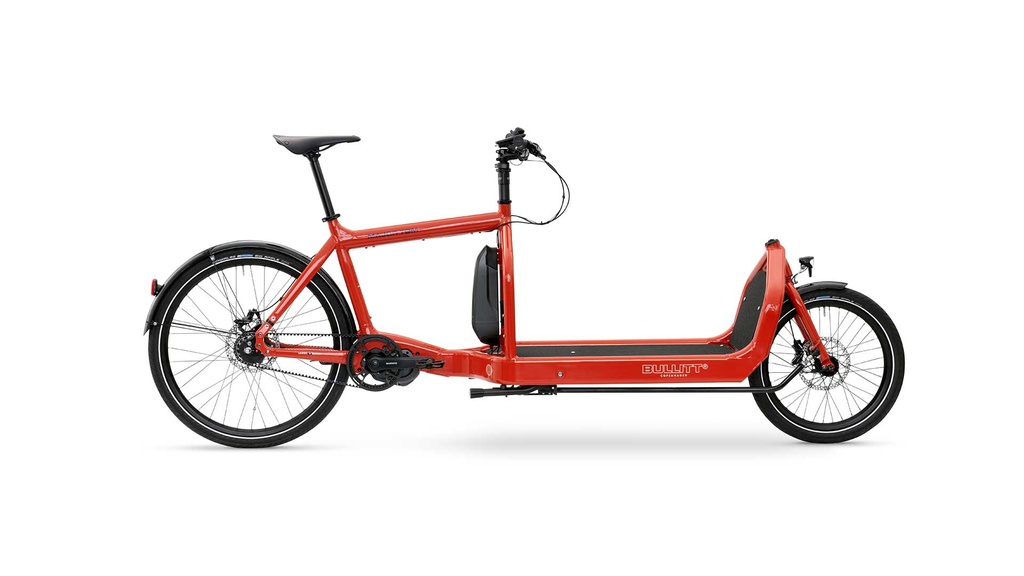 Vélo cargo biporteur Bullitt eBullitt EP801 - 630 Wh - Alu Box (Modèle d'exposition) Vélo