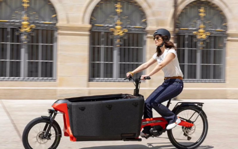 vélo transport marchandises