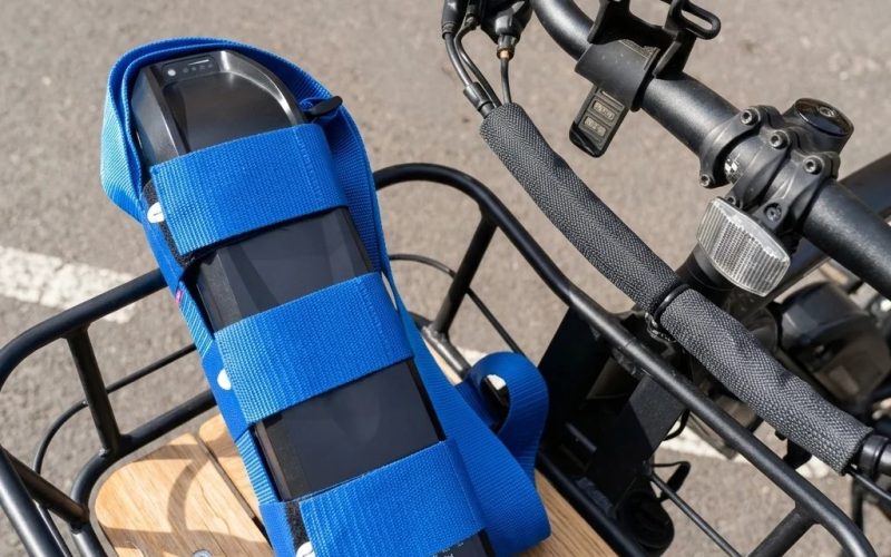 porte batterie velo electrique