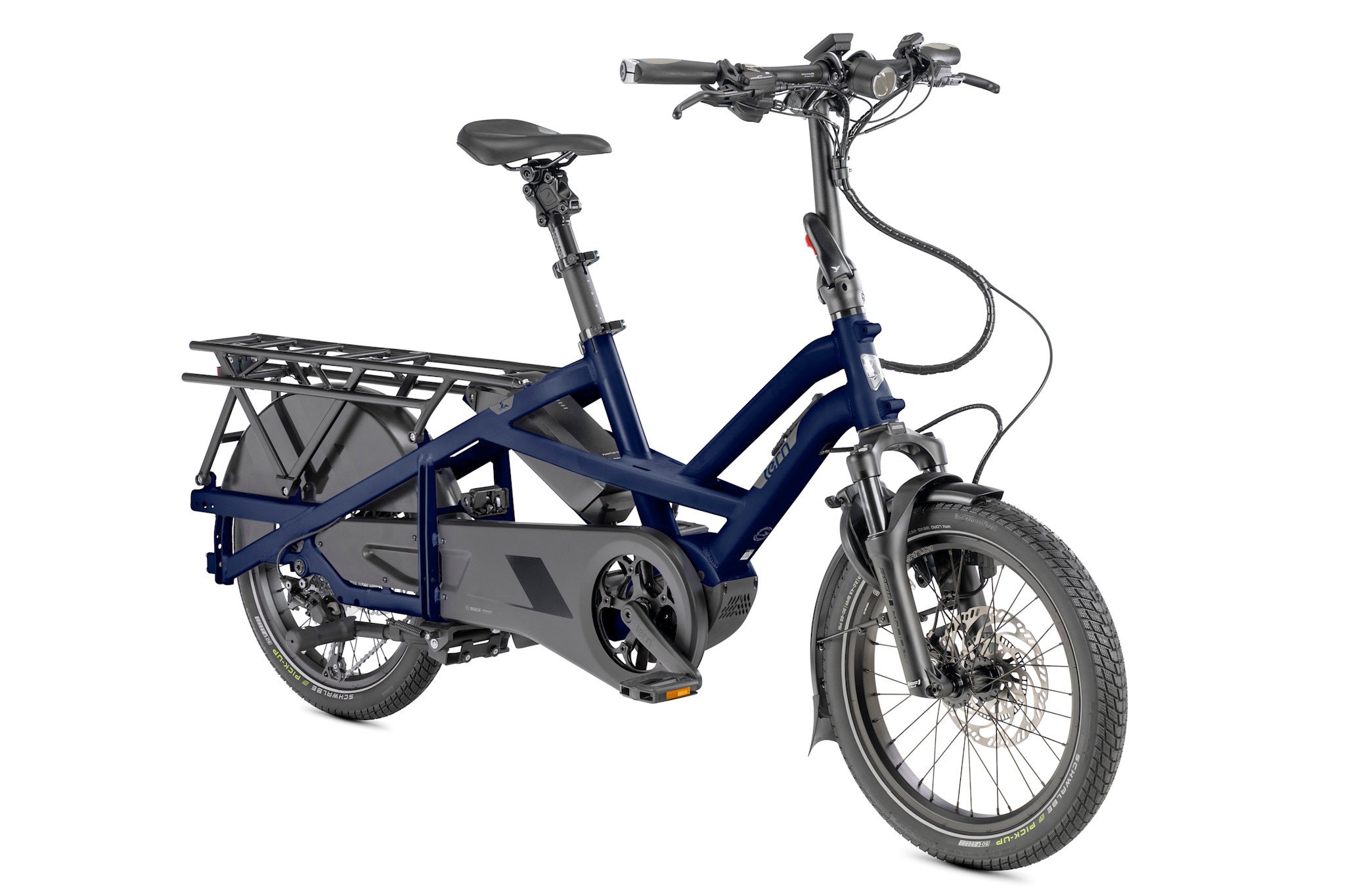 Vélo cargo rallongé Tern GSD S10 LX (Gén. 3) – Image 3