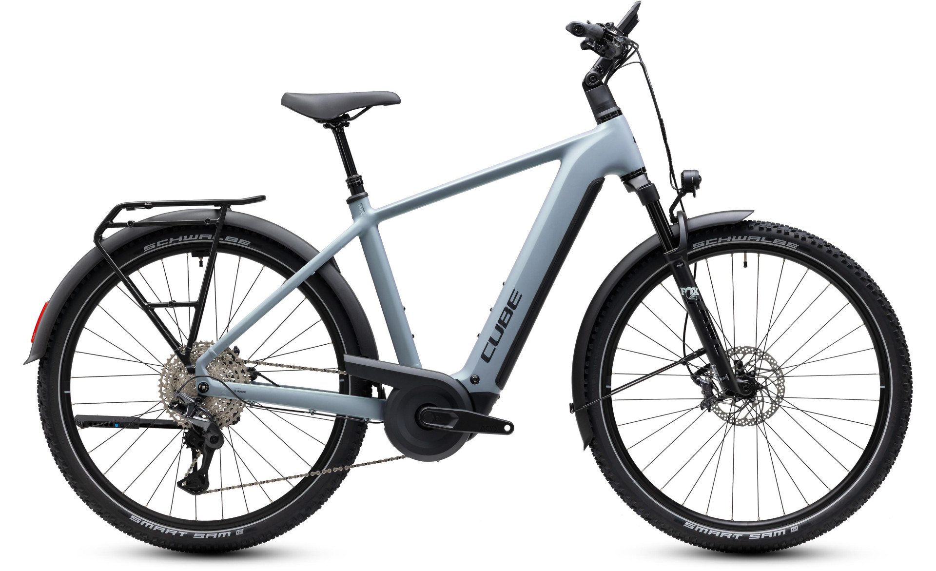 Urbain et voyage Cube Nuride Hybrid EXC 800 (2027) Vélo