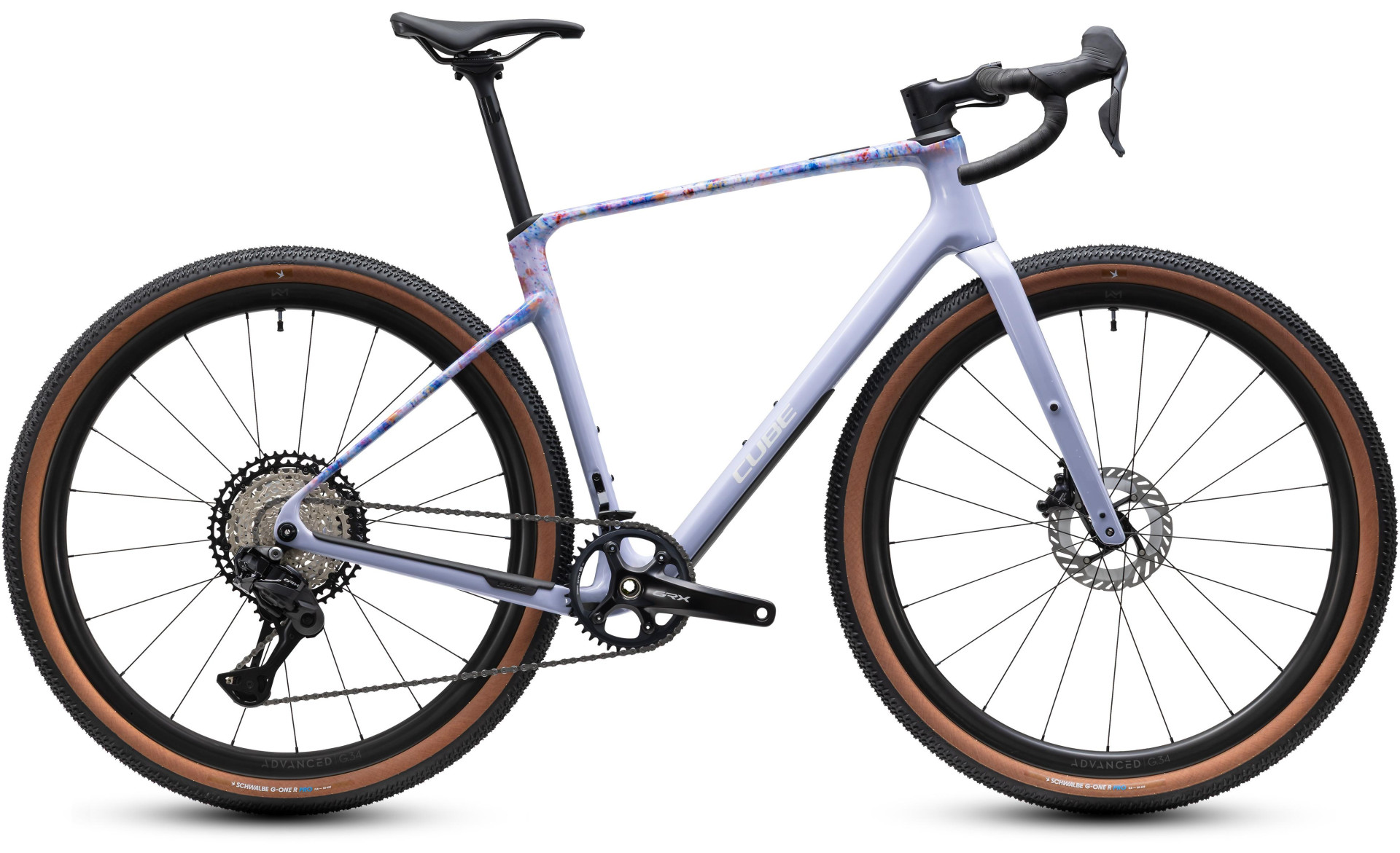 Gravel Cube Nuroad C:62 EX (2027) Vélo