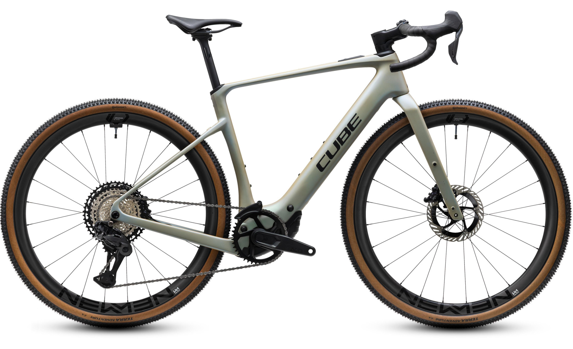 Vélo électrique Cube Nuroad Hybrid C:62 SLX 400X (2027) Vélo