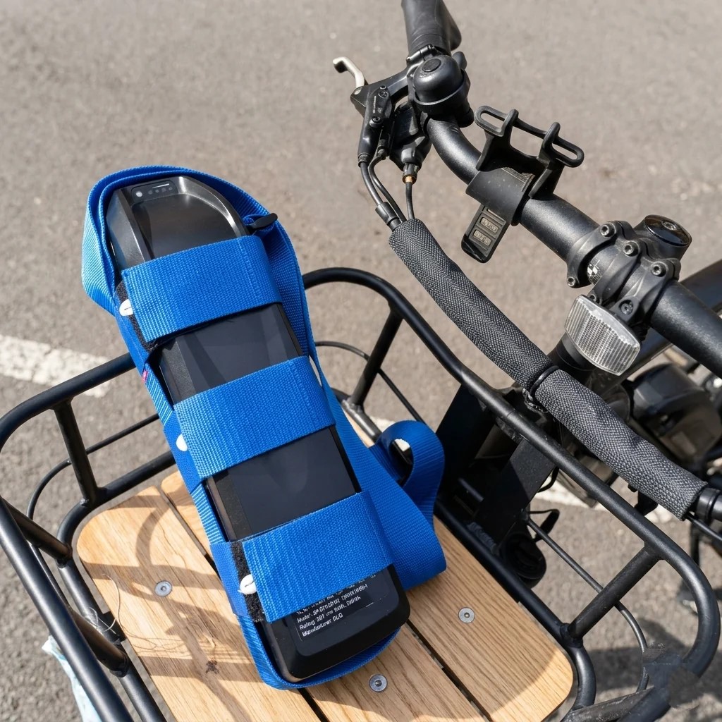porte batterie velo electrique