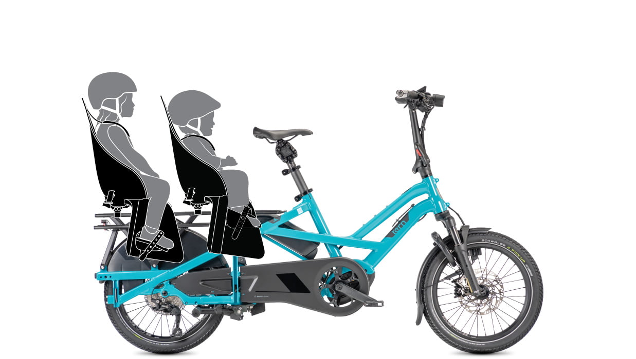 Vélo cargo rallongé Tern GSD S10 LX (Gén. 3) – Image 2