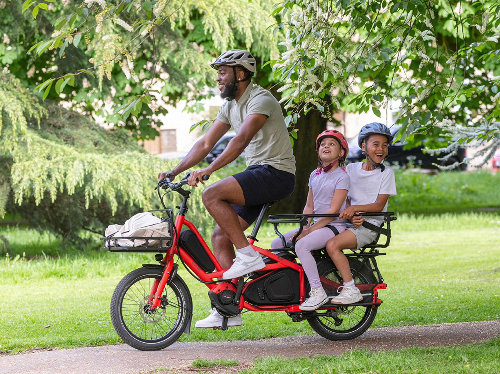 Vélo cargo rallongé Tern Quick Haul Long (Offre Back to School) – Image 6