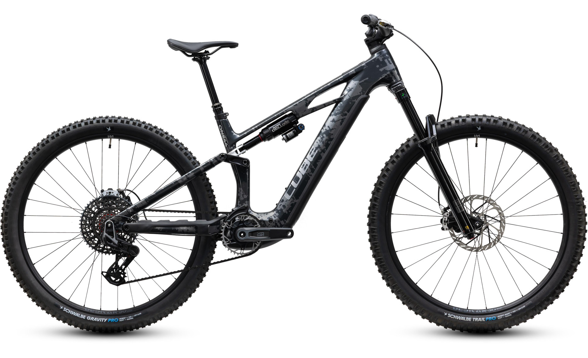 VTT électrique Cube Stereo Hybrid ONE44 HPC Super TM 800 (2027) Vélo