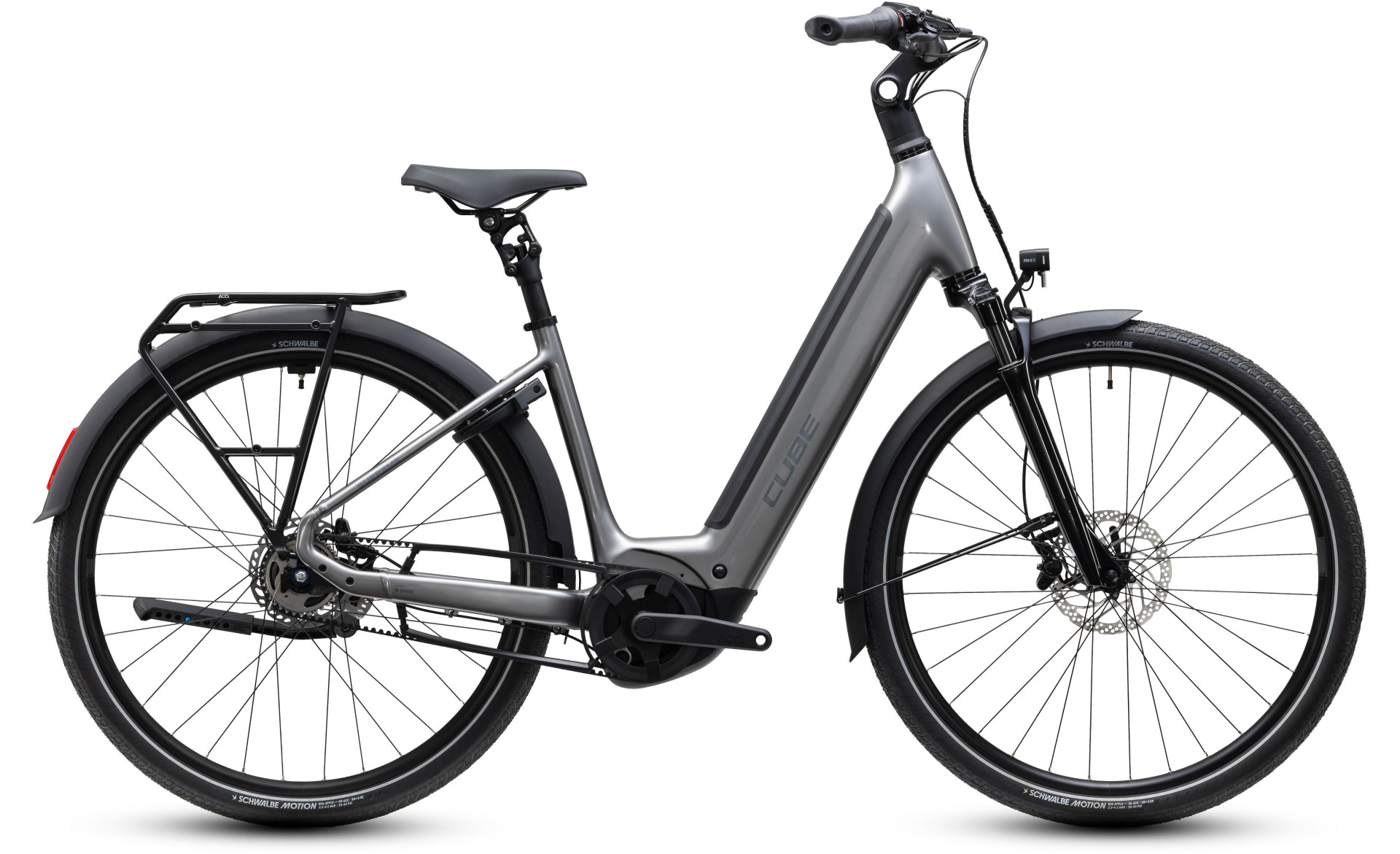 Urbain et voyage Cube Supreme Hybrid RT Deluxe EX 600 (2027) Vélo