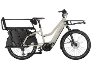 Vélo cargo rallongé Riese and Muller Multicharger 3 Family Vélo
