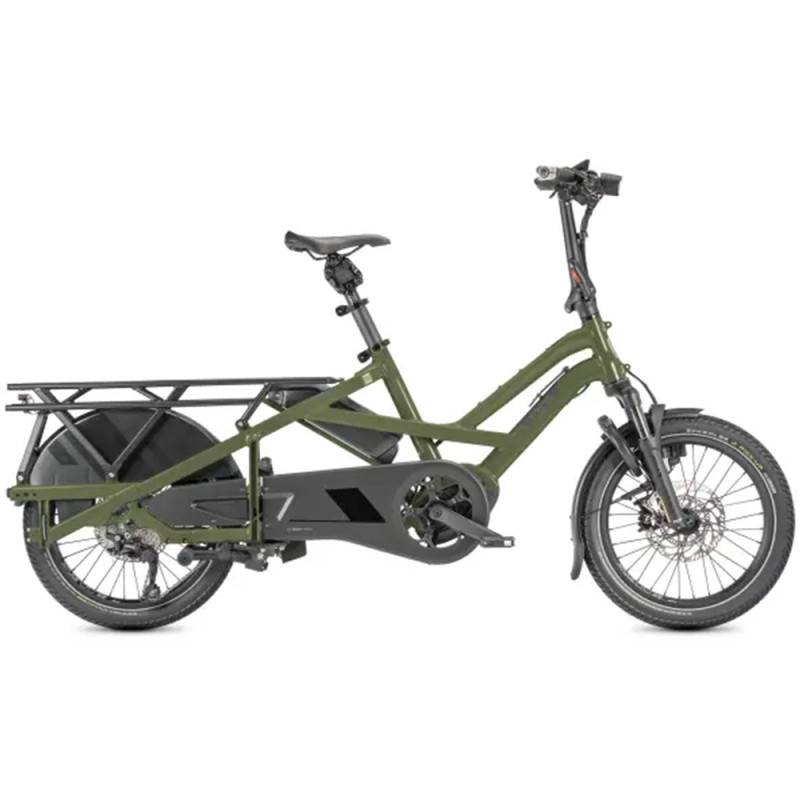 Vélo cargo rallongé Tern GSD S10 LX (Gén. 3) Vélo